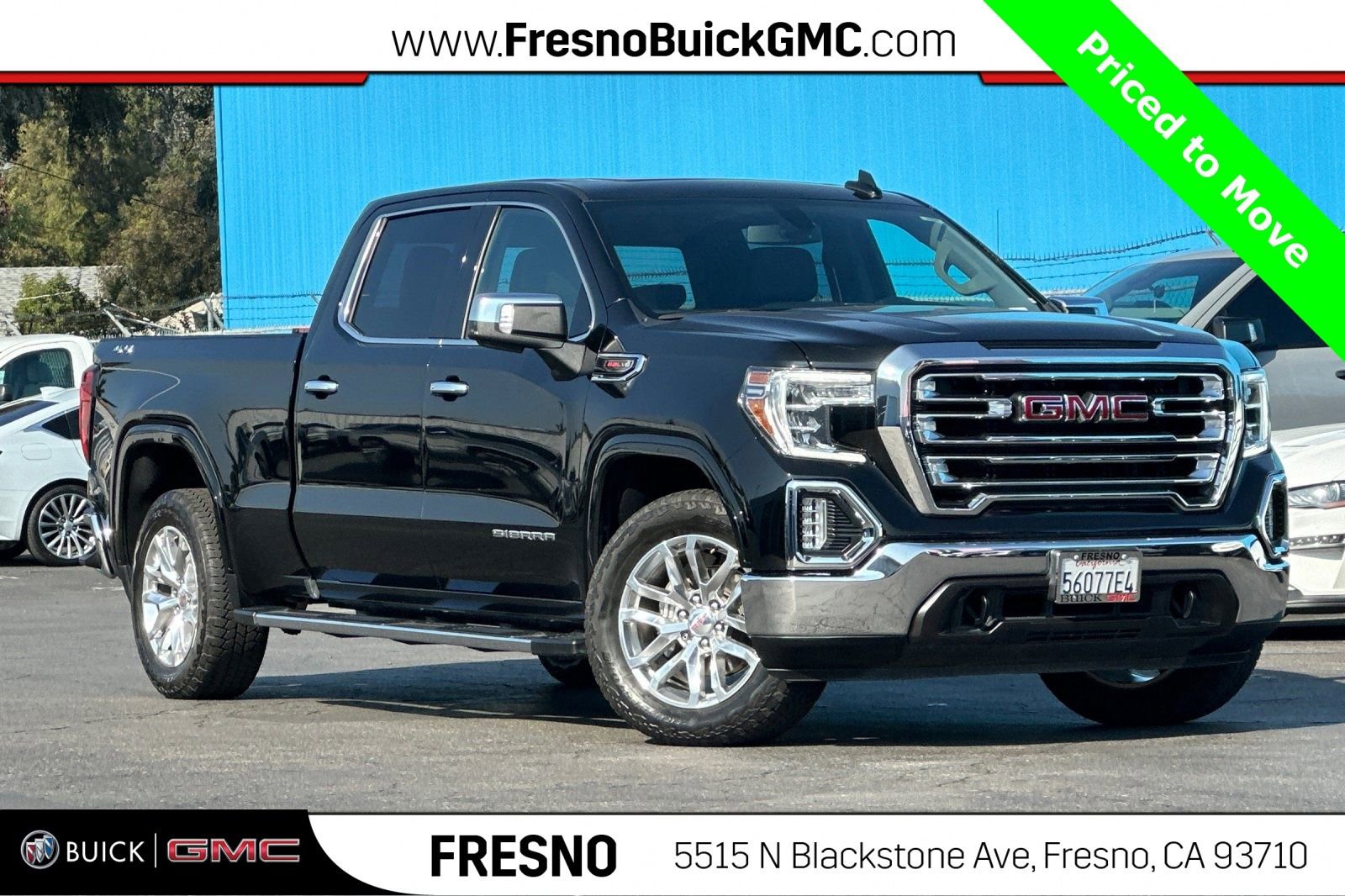 Used 2021 GMC Sierra 1500 SLT w/ SLT Premium Package image 1