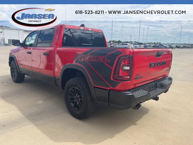 Used 2025 RAM 1500 Rebel image 4