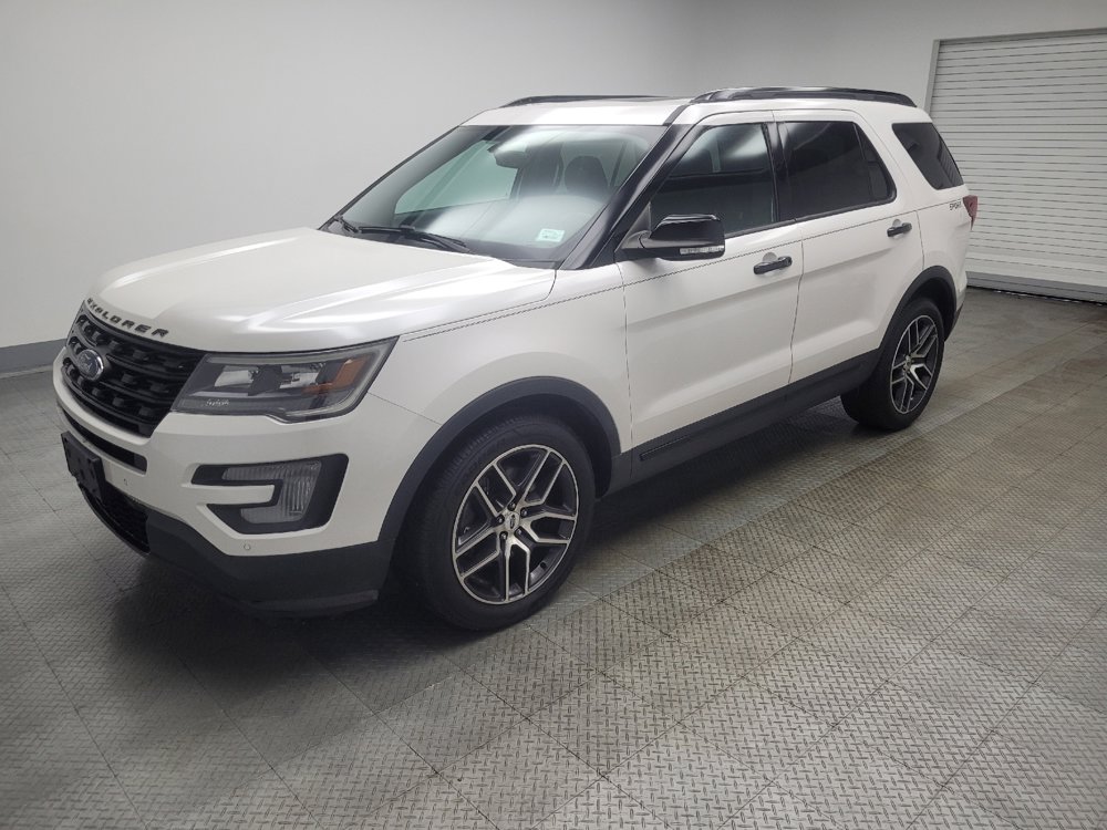 Used 2017 Ford Explorer Sport w/ Equipment Group 401A image 2