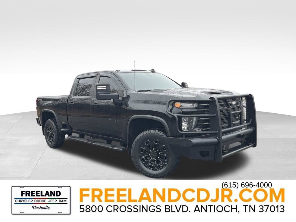 Used 2023 Chevrolet Silverado 2500 Custom w/ Custom Convenience Package image 1