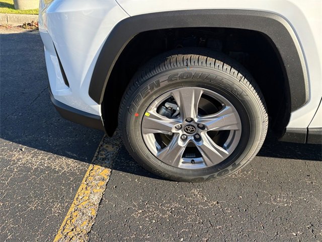 New 2025 Toyota RAV4 XLE image 16