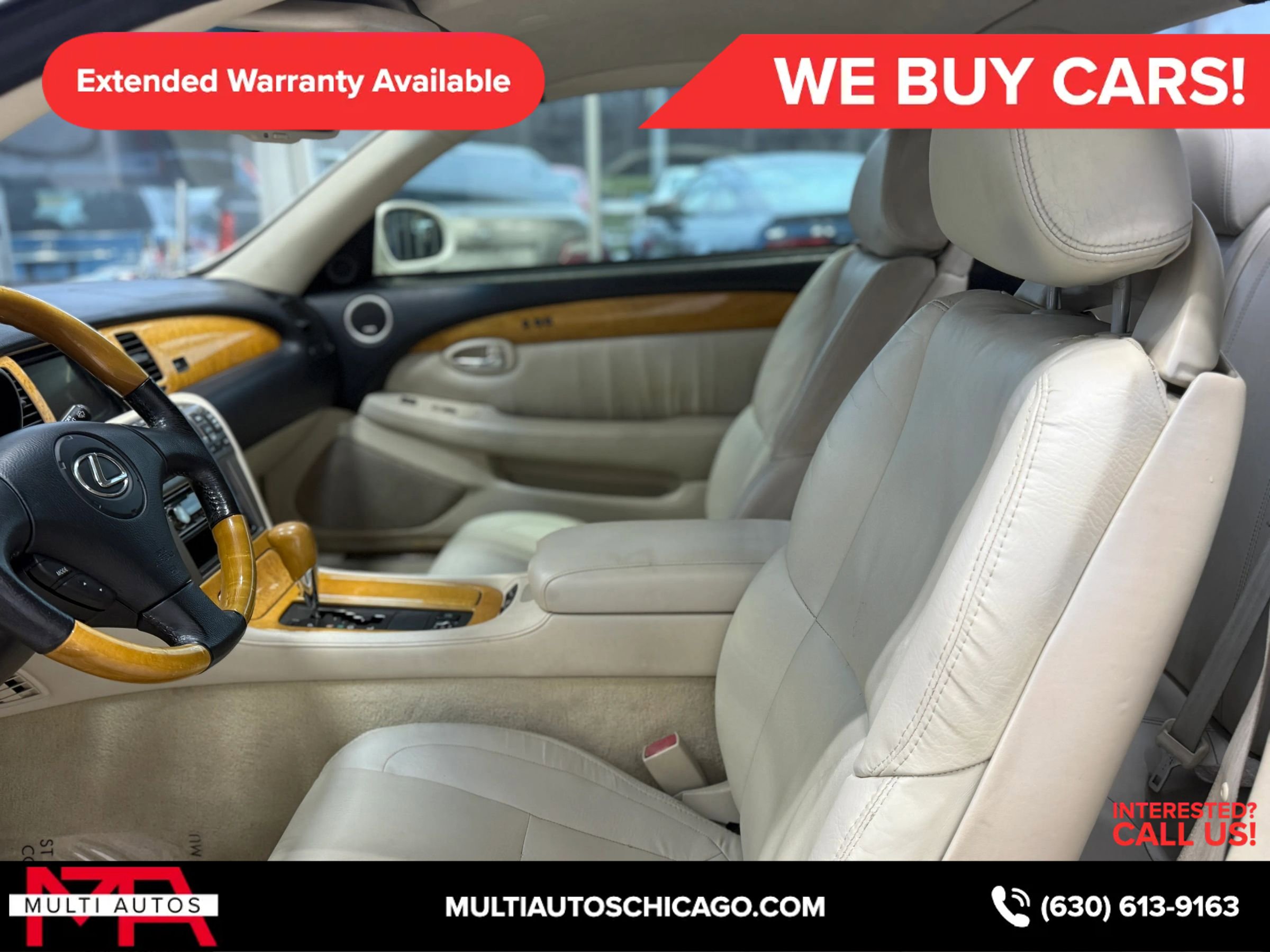Used 2005 Lexus SC 430 Convertible image 23