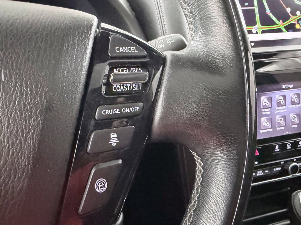 Used 2021 INFINITI QX80 Luxe AWD/4WD image 27