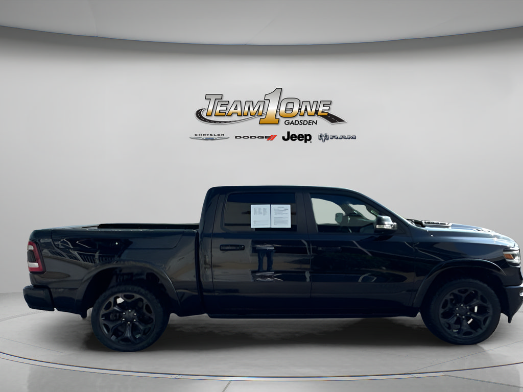 Used 2020 RAM 1500 Limited w/ Black Appearance Package AWD/4WD image 10
