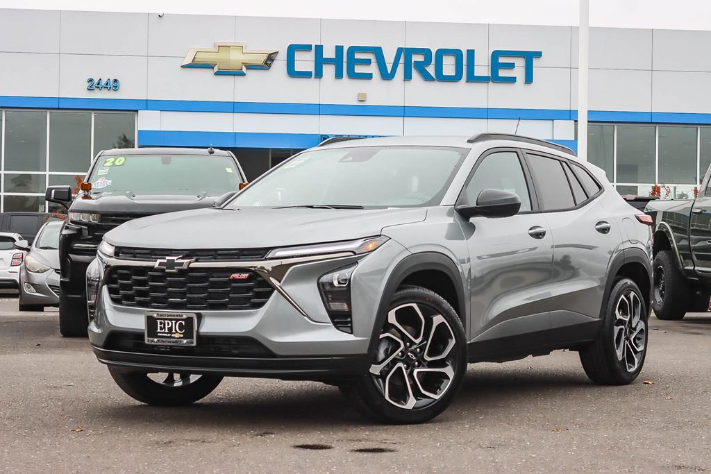 New 2026 Chevrolet Trax RS image 1