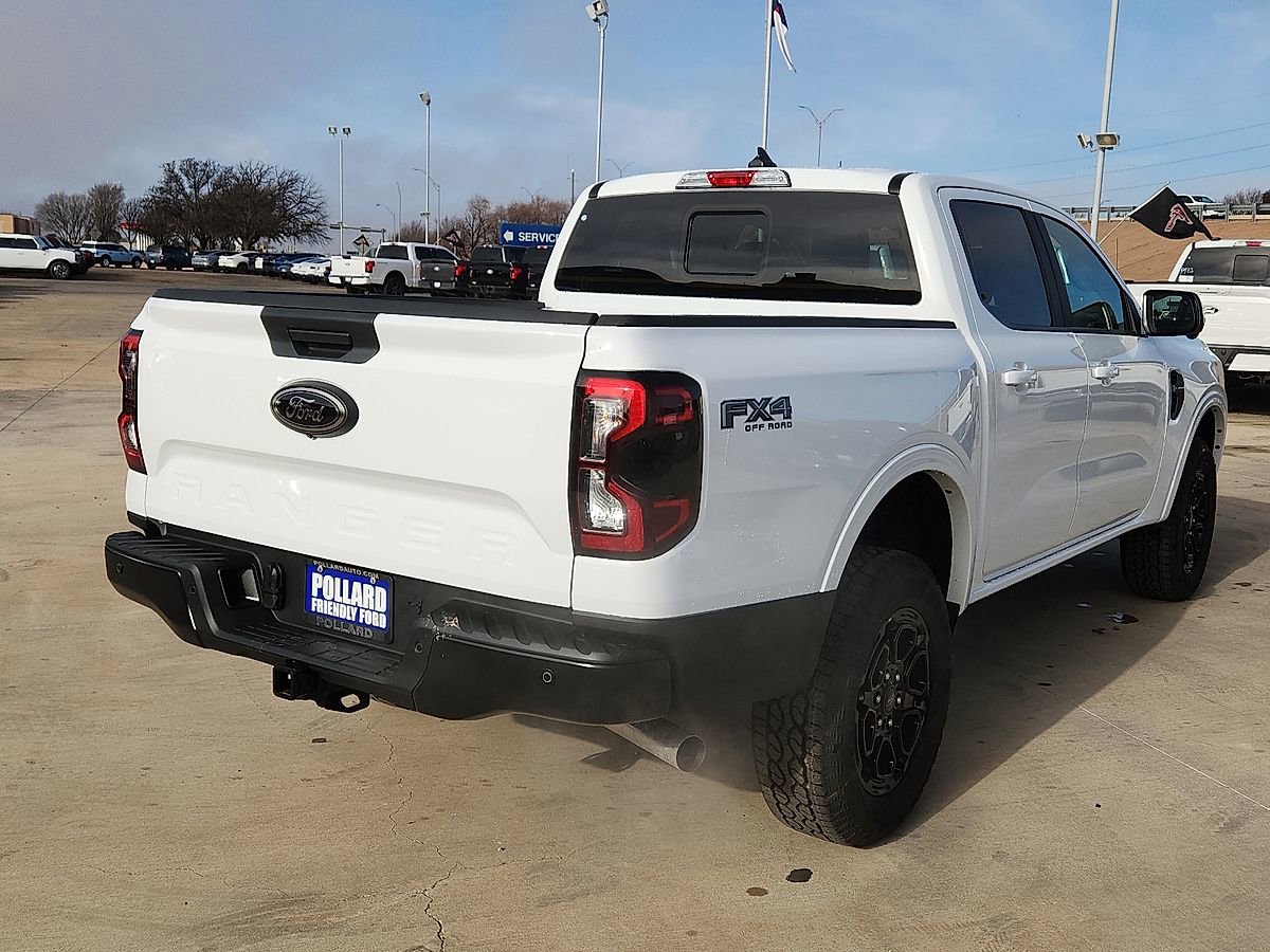 New 2025 Ford Ranger Lariat w/ FX4 Off-Road Package image 3