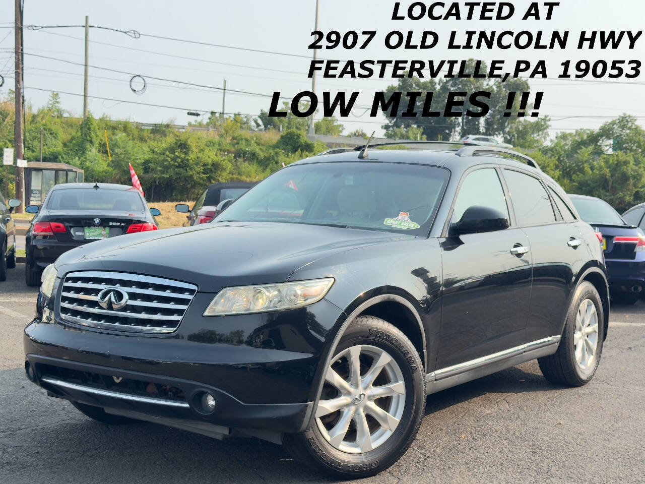 Used 2006 INFINITI FX35 AWD w/ (G02) Touring Pkg