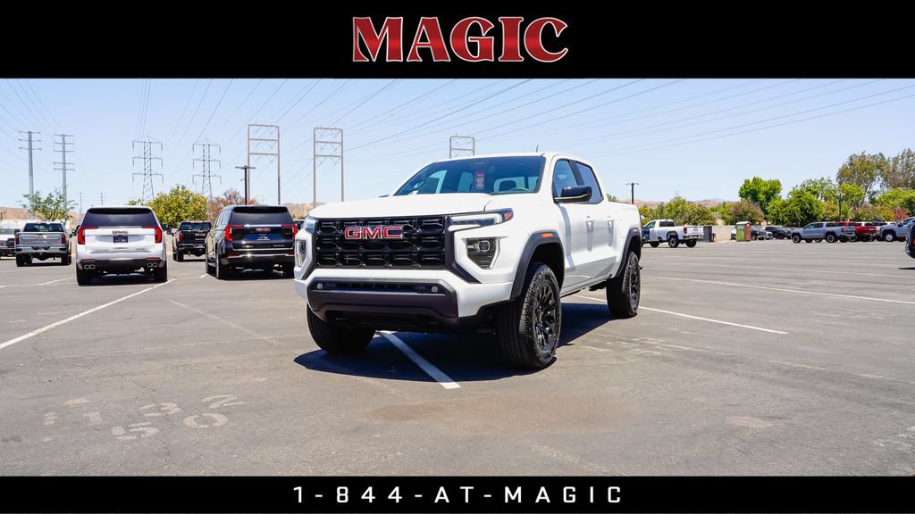 New 2026 GMC Canyon Elevation w/ Convenience Package RWD image 1