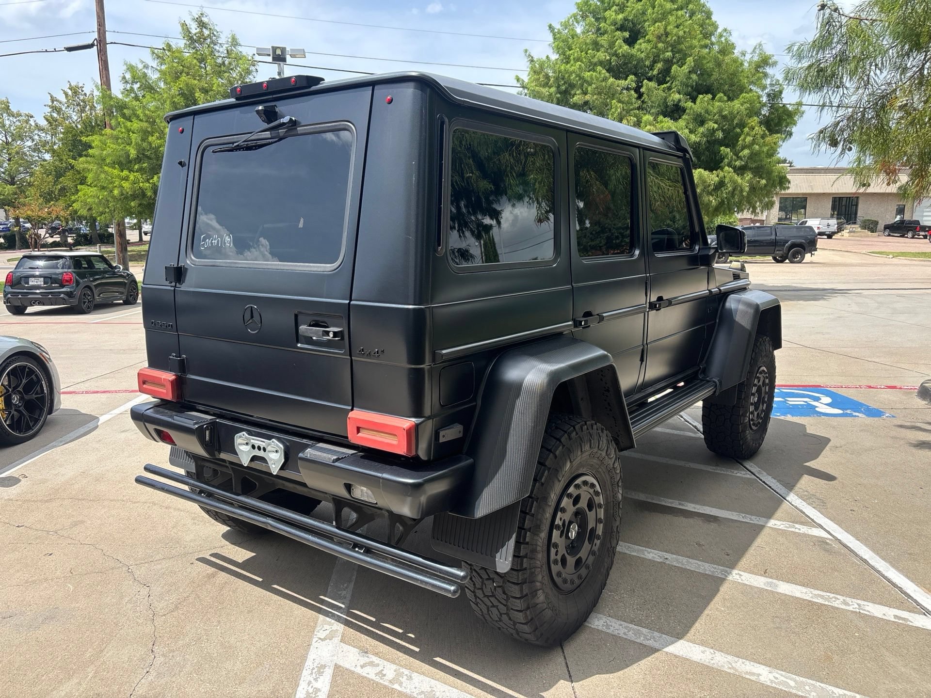 Used 2017 Mercedes-Benz G 550 Squared image 9