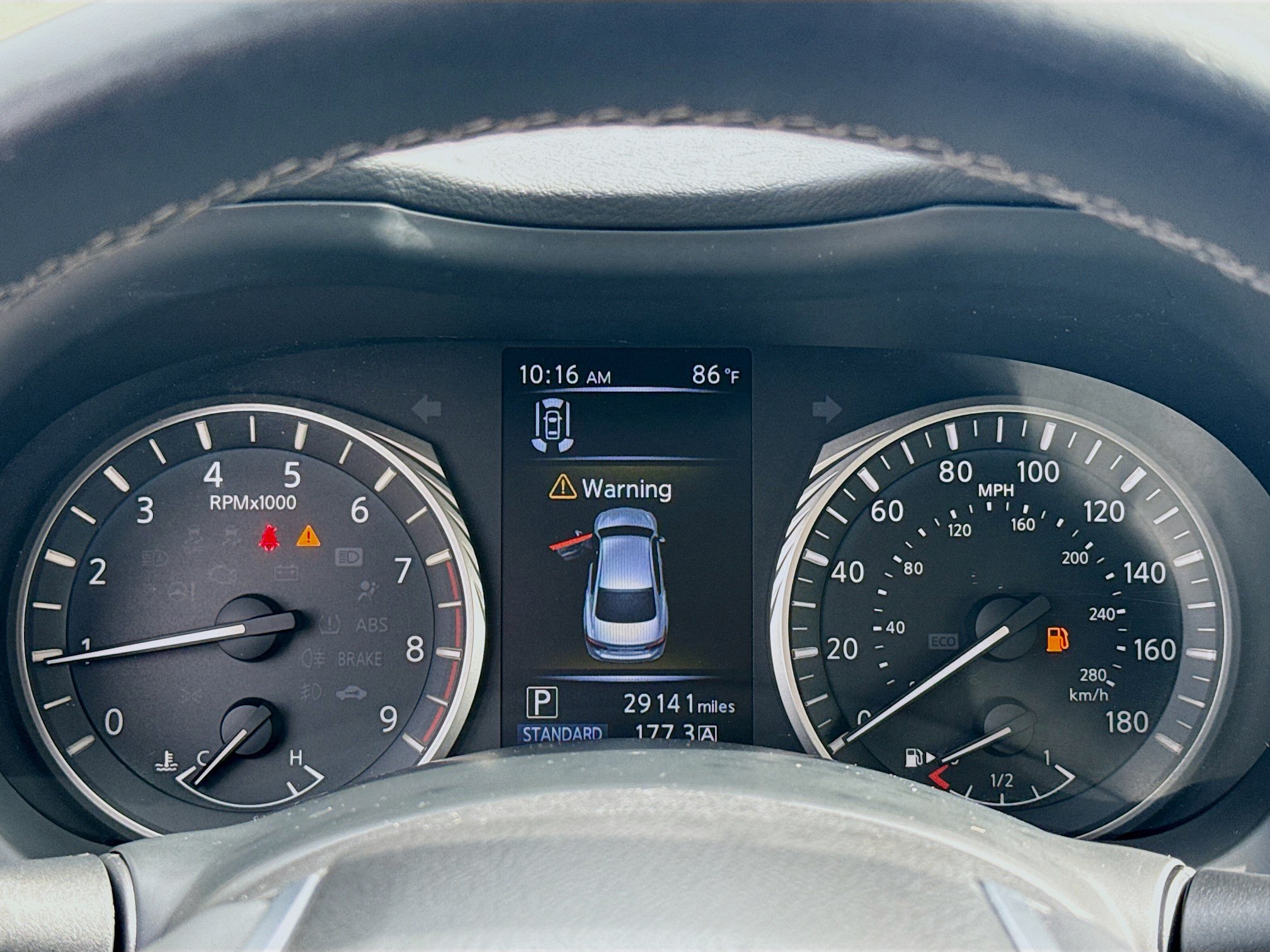 Used 2023 INFINITI Q50 Luxe w/ Cargo Package AWD/4WD image 9