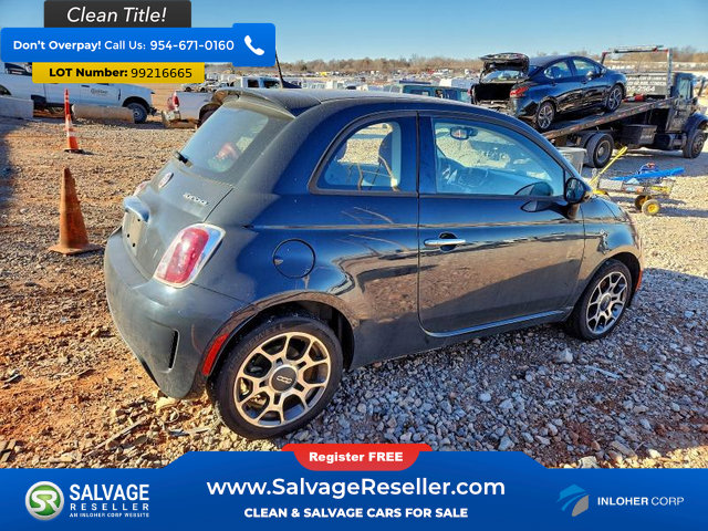 Used 2018 FIAT 500 Pop w/ Popular Equipment Package image 4