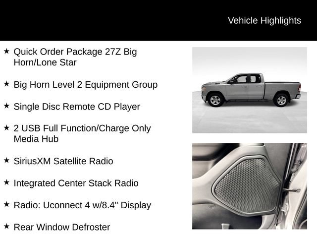 Used 2019 RAM 1500 Big Horn AWD/4WD image 27
