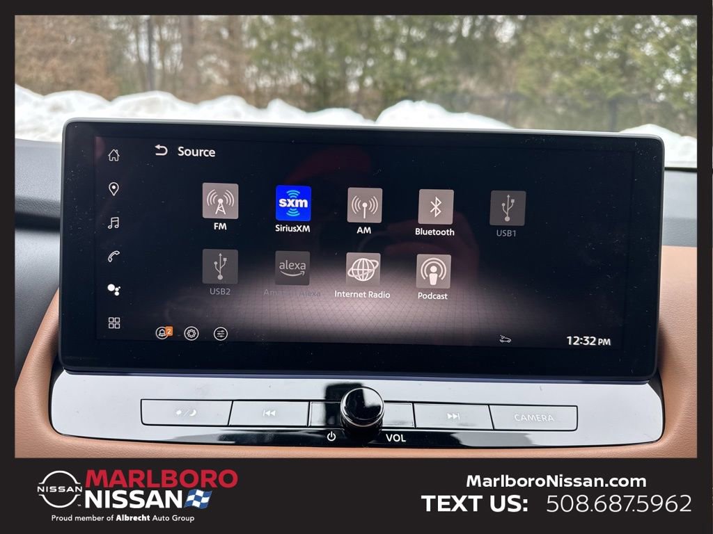 New 2026 Nissan Rogue Platinum w/ Platinum Premium Package image 25