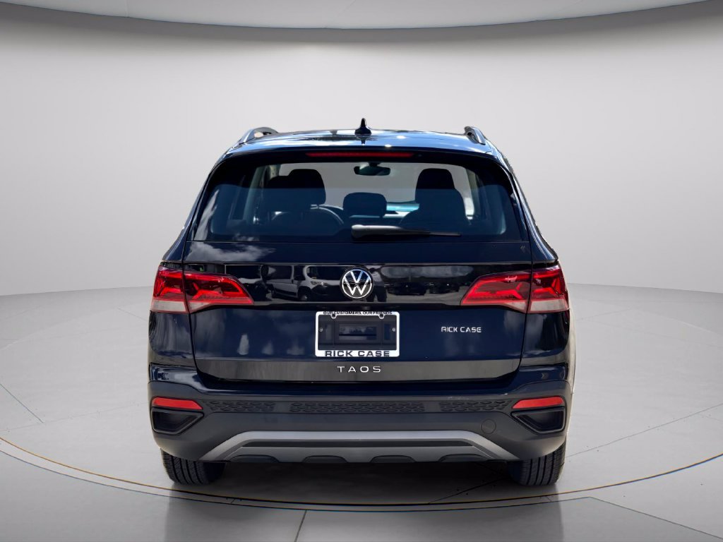 Certified 2023 Volkswagen Taos S FWD image 5