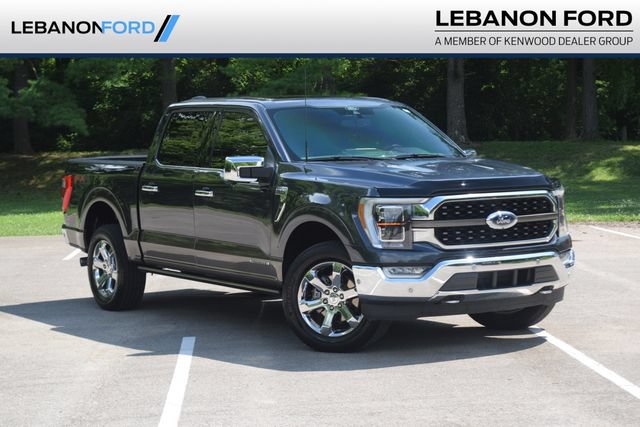 Used 2021 Ford F150 King Ranch w/ Equipment Group 601A High