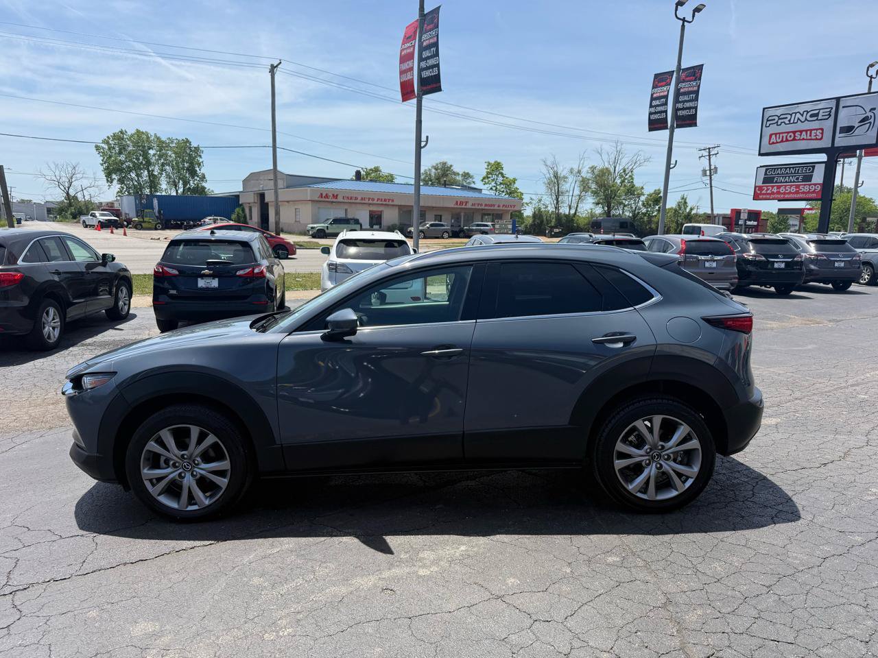 Used 2021 MAZDA CX-30 AWD 2.5 S w/ Premium Package image 3