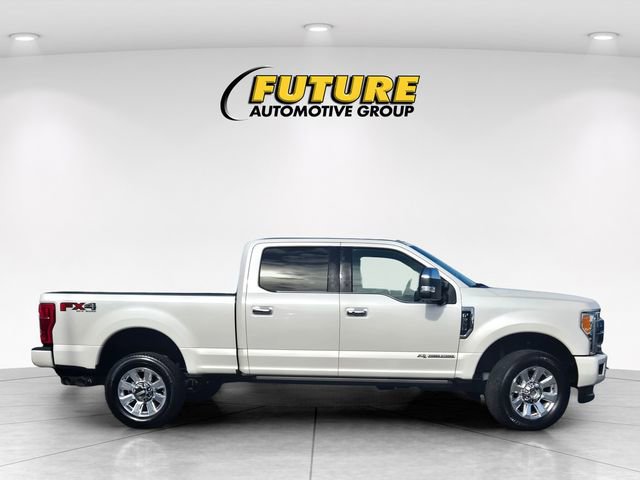 Certified 2019 Ford F350 Platinum w/ Platinum Ultimate Package AWD/4WD image 3