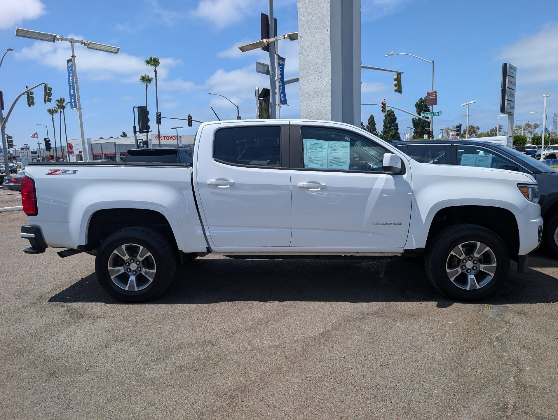 Certified 2018 Chevrolet Colorado Z71 AWD/4WD image 7