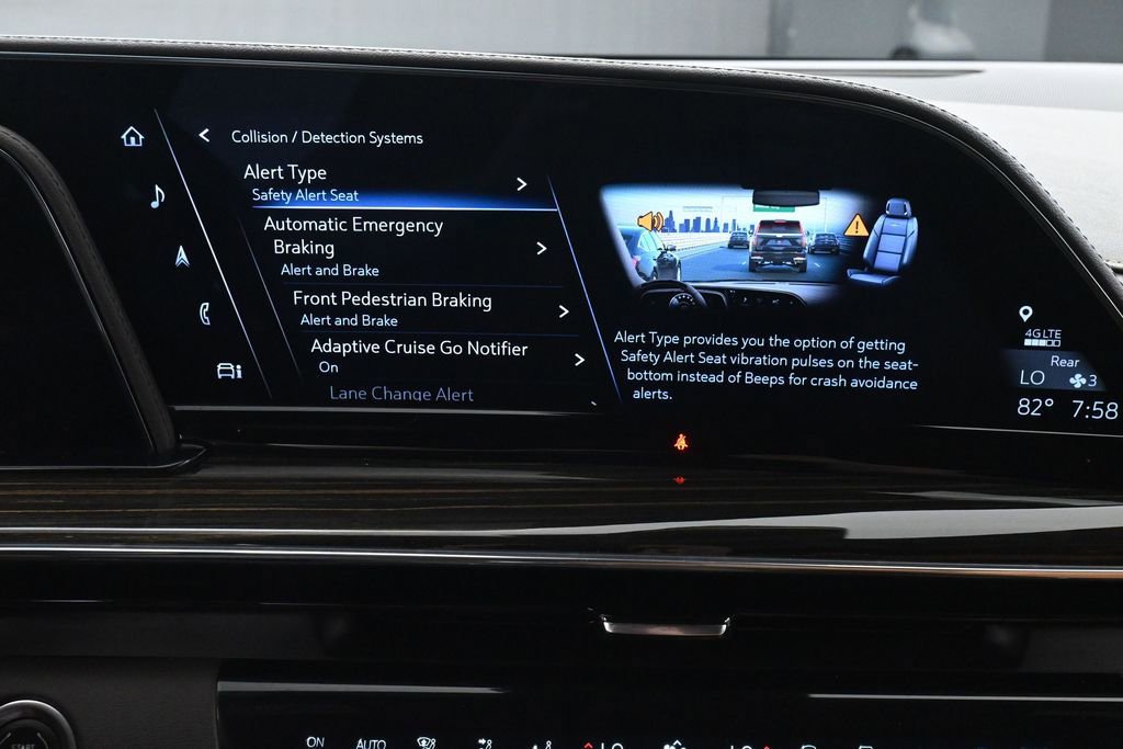 Used 2023 Cadillac Escalade ESV Sport w/ Touring Package AWD/4WD image 40
