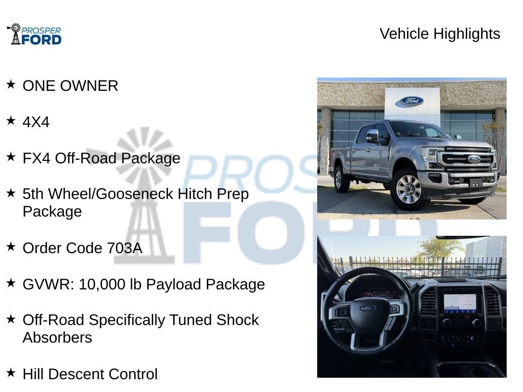Used 2021 Ford F250 Platinum AWD/4WD image 5