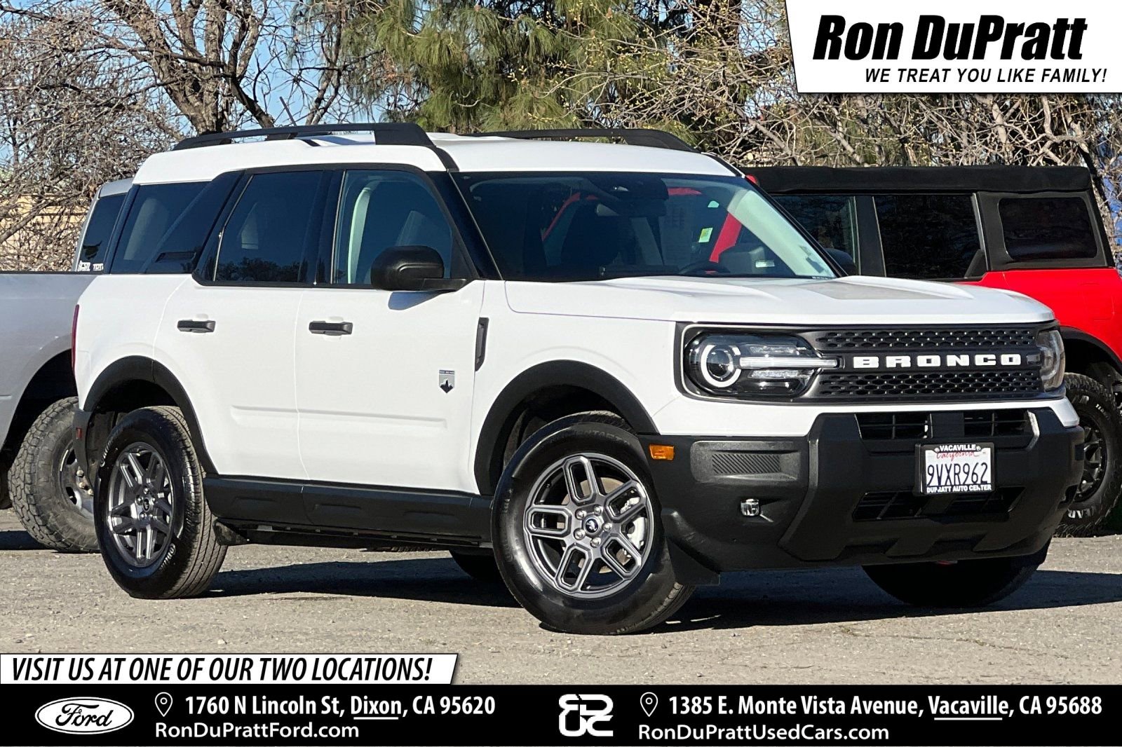 Used 2025 Ford Bronco Sport Big Bend w/ Convenience Package