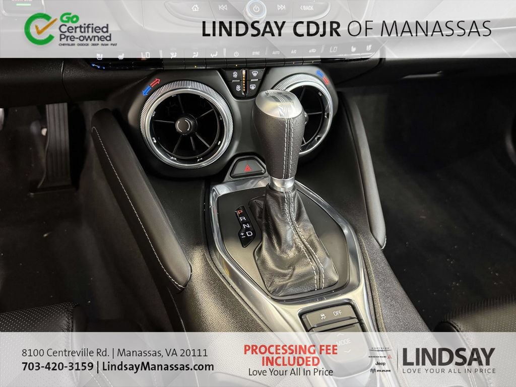 Used 2024 Chevrolet Camaro SS RWD image 26