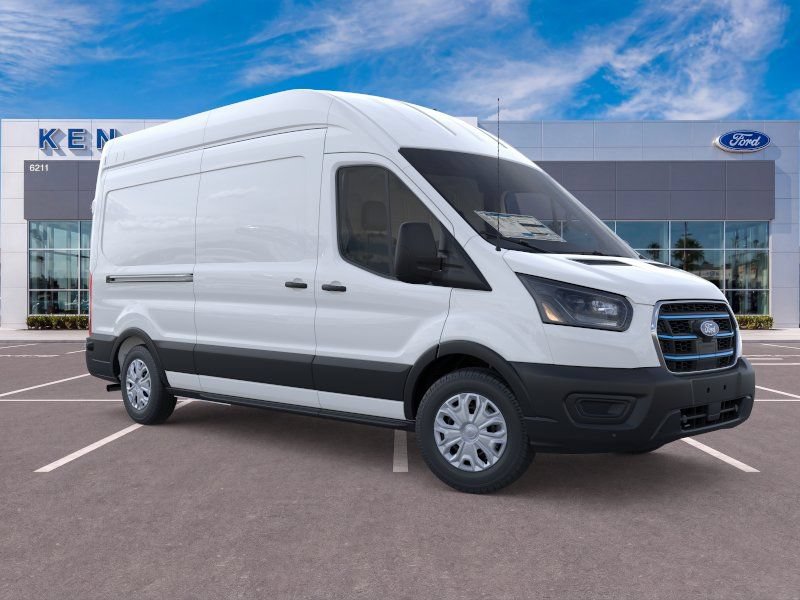 New 2026 Ford E-Transit 148 High Roof w/ Load Area Protection Package RWD image 7
