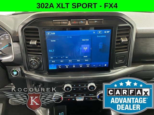 Used 2022 Ford F150 XLT w/ Equipment Group 302A High AWD/4WD image 16