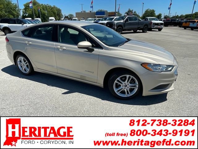 Used 2018 Ford Fusion S FWD image 1