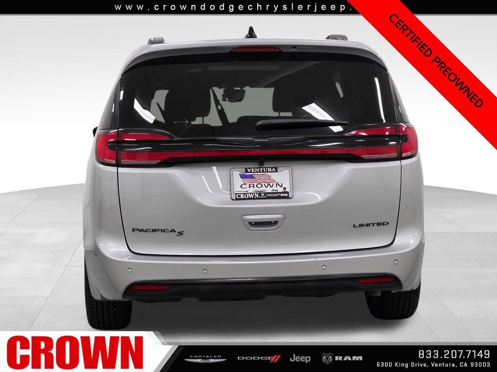 Used 2026 Chrysler Pacifica Limited w/ S Appearance Package FWD image 6