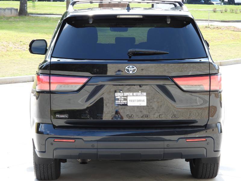 Used 2024 Toyota Sequoia 4WD SR5 w/ Sport Pkg w/ SR5 Premium Package image 23