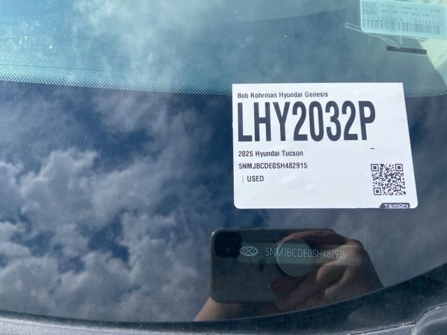Used 2025 Hyundai Tucson SEL image 12
