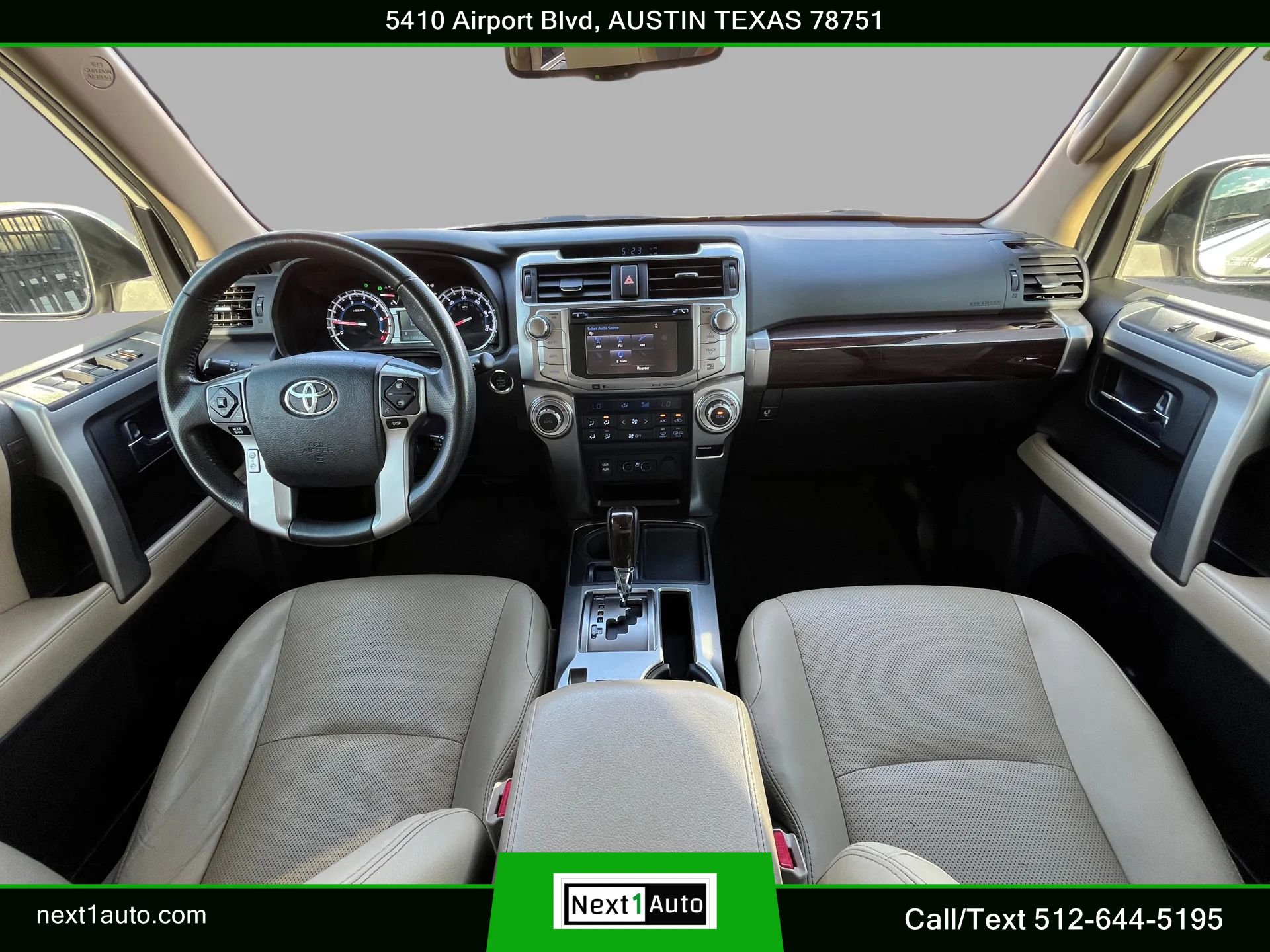 Used 2018 Toyota 4Runner Limited RWD image 20