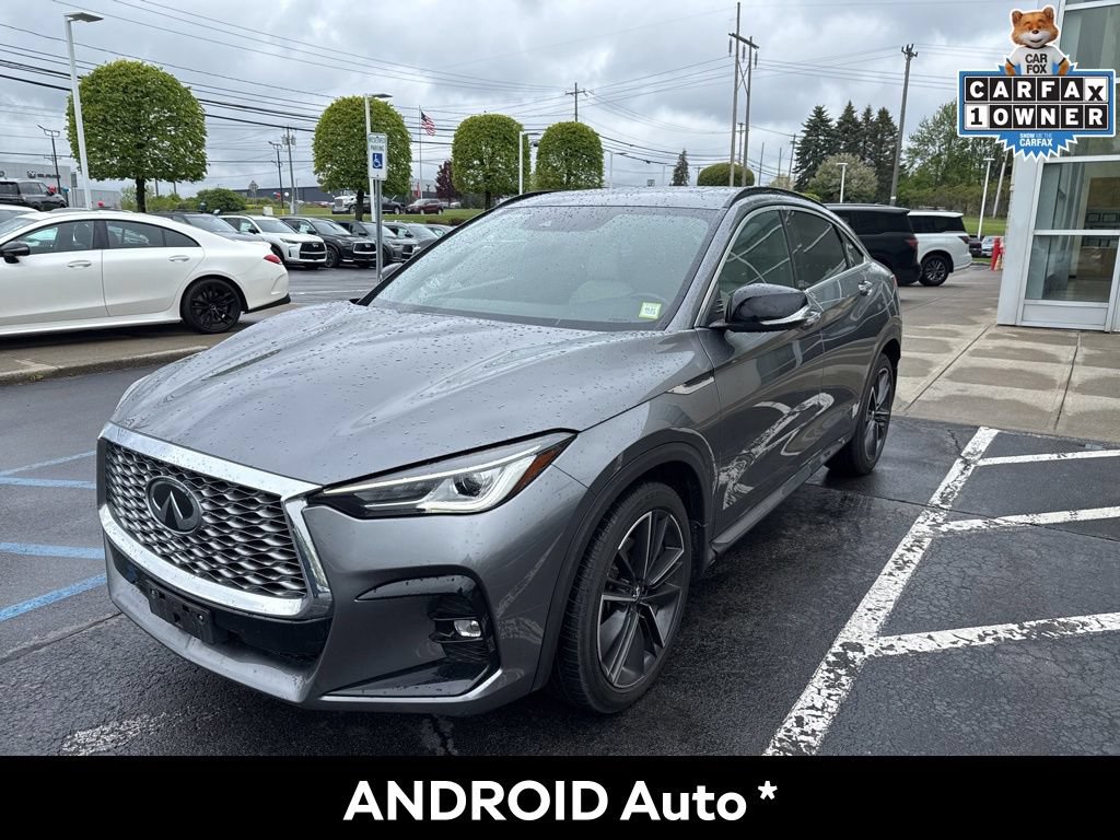 Certified 2023 INFINITI QX55 Luxe w/ Cargo Package AWD/4WD image 7