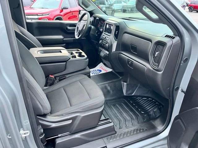Used 2024 Chevrolet Silverado 1500 W/T w/ WT Convenience Package AWD/4WD image 18