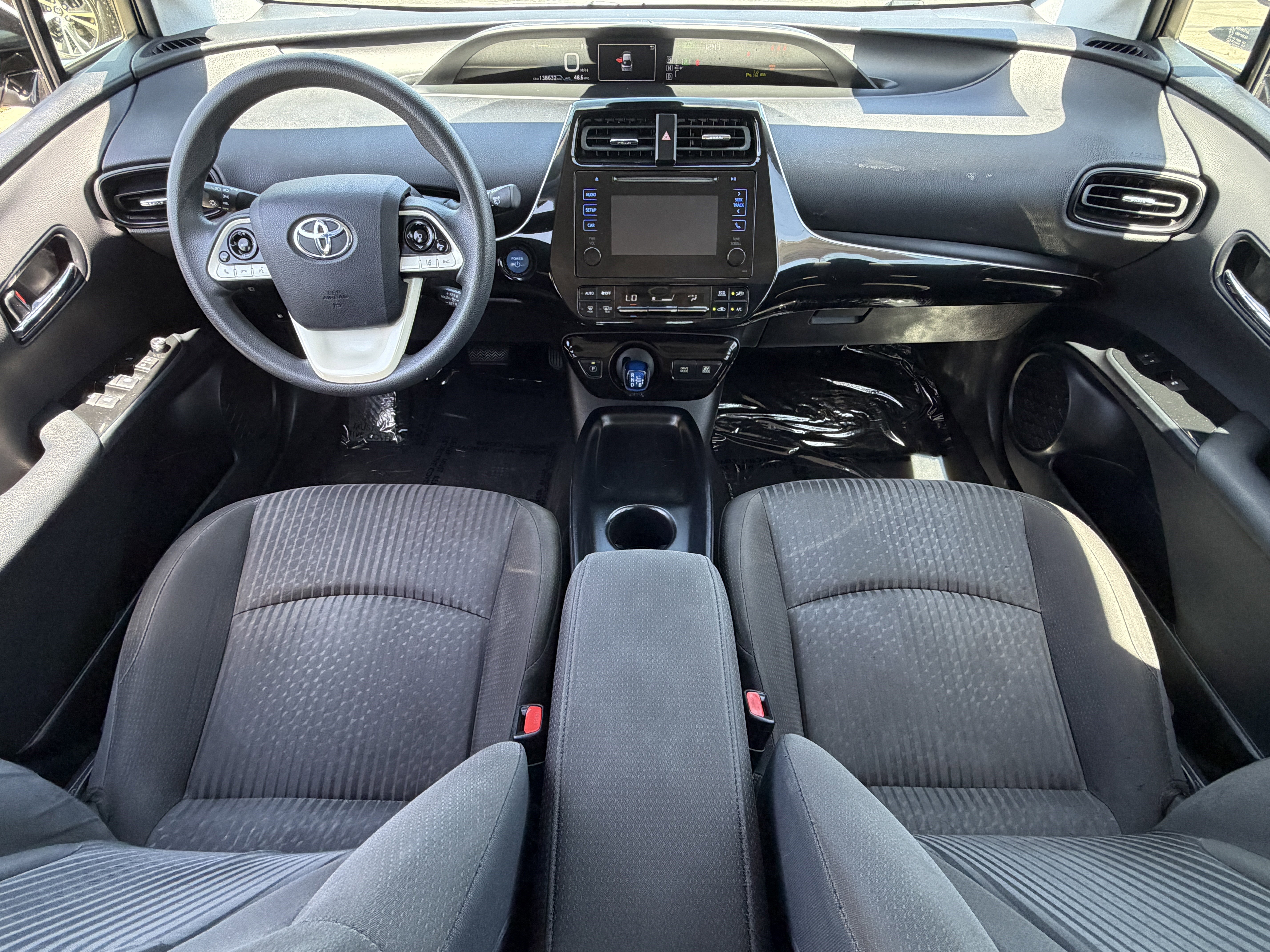 Used 2017 Toyota Prius Two w/ Prius Two Safety Plus Package FWD image 25