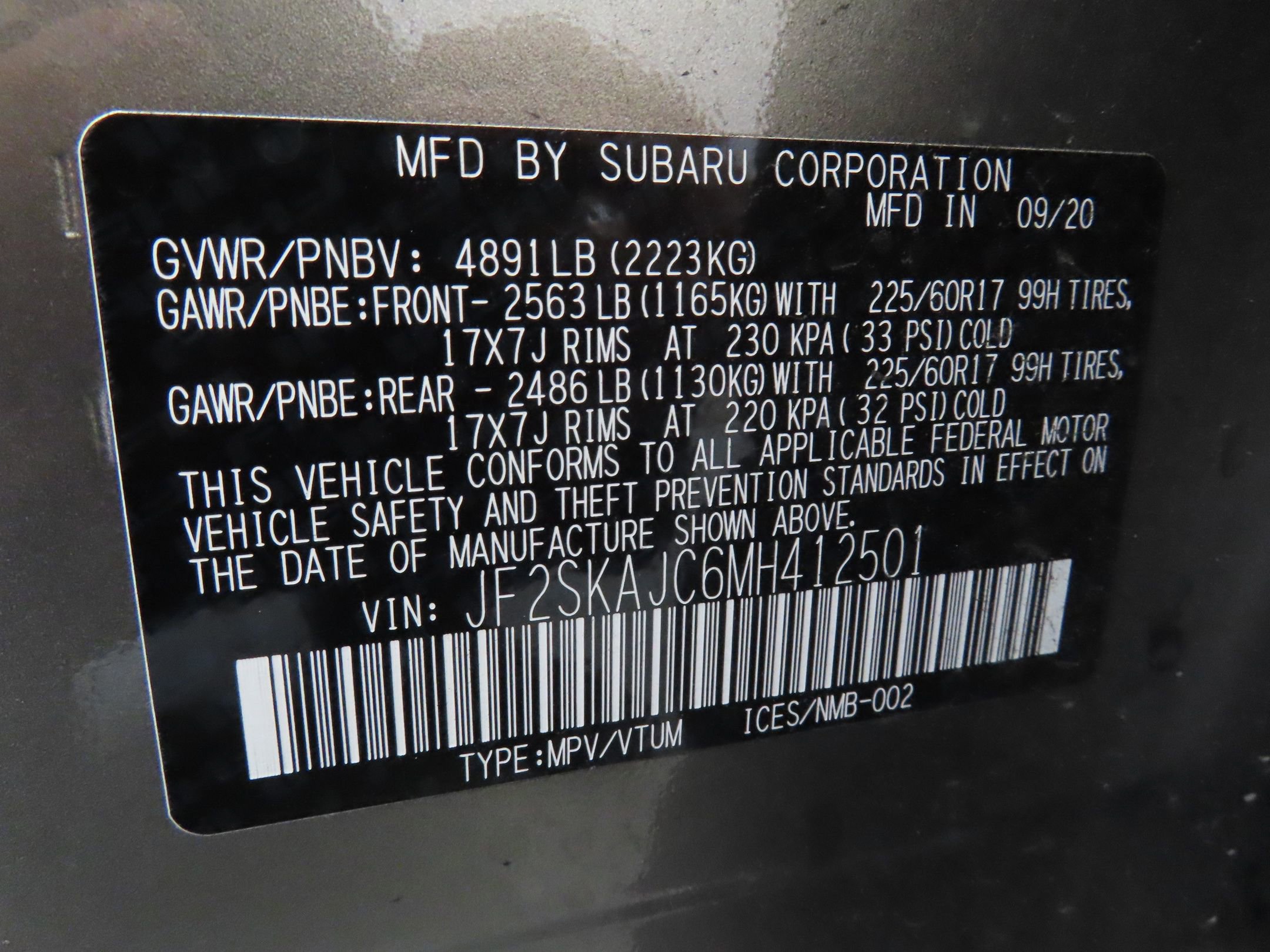 Used 2021 Subaru Forester Premium image 29