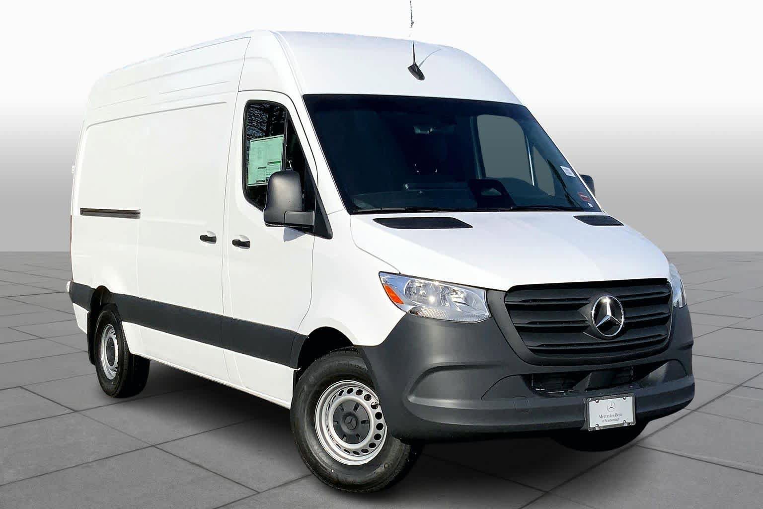 New 2026 Mercedes-Benz Sprinter 2500 video 2