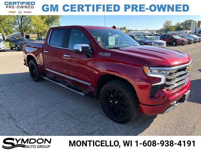 Certified 2025 Chevrolet Silverado 1500 High Country w/ Technology Package image 2