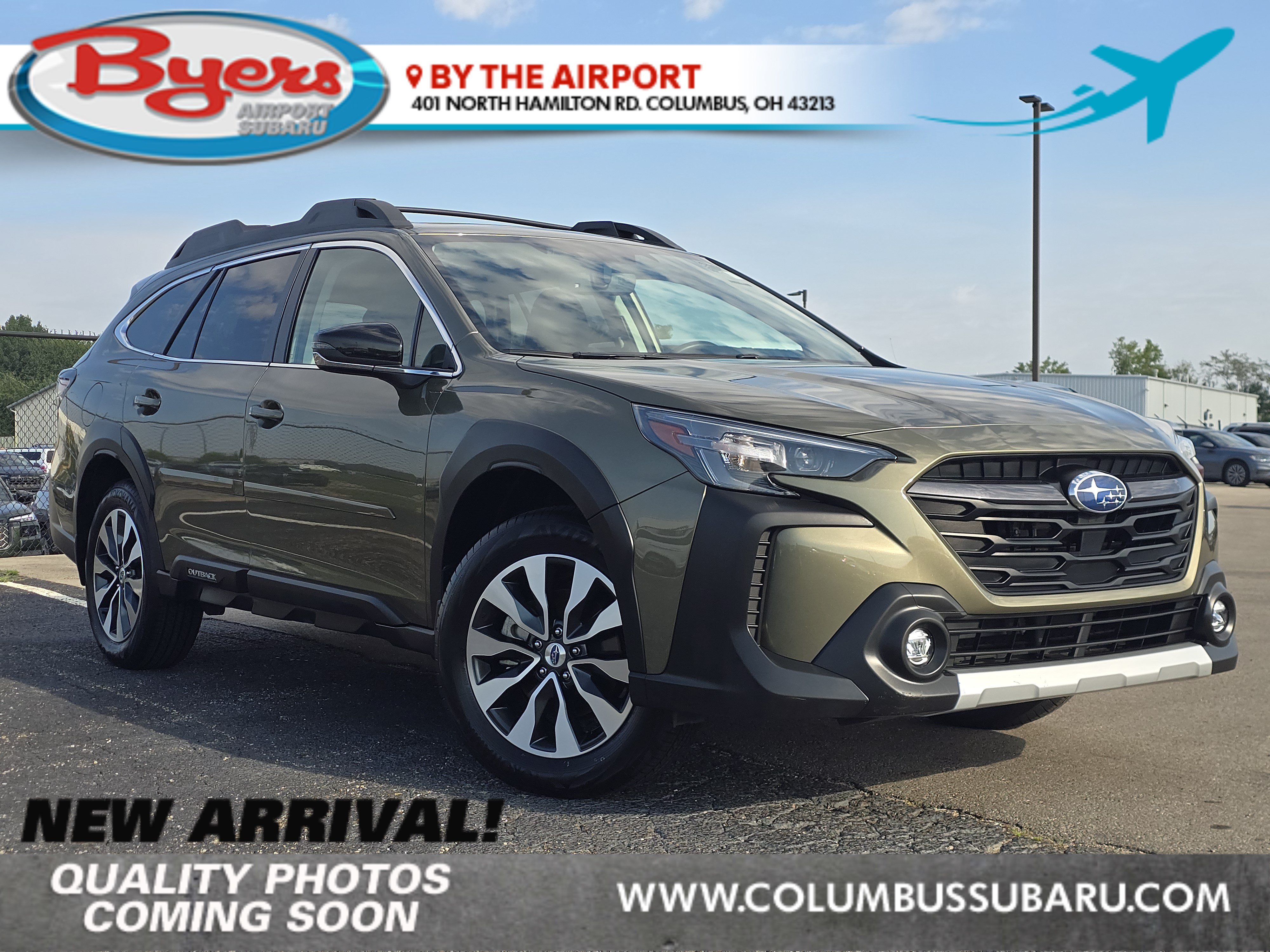 Certified 2024 Subaru Outback Limited AWD/4WD image 1