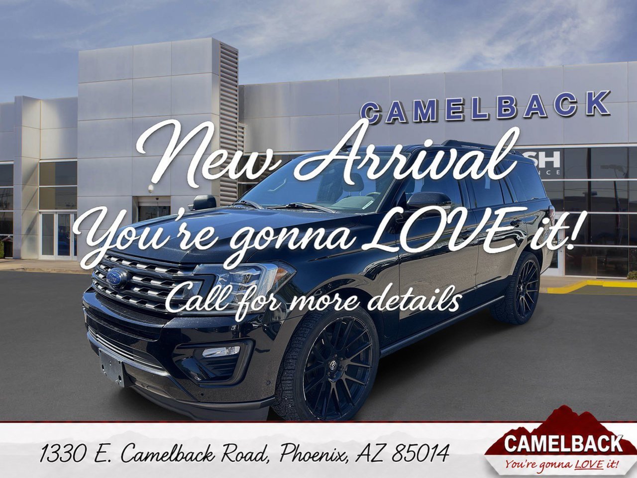 Used 2018 Ford Expedition Limited w/ Equipment Group 302A RWD image 1