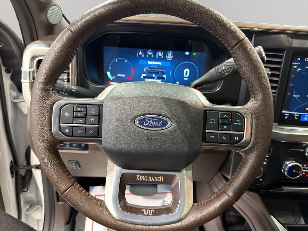 Used 2025 Ford F350 King Ranch w/ Chrome Package AWD/4WD image 25