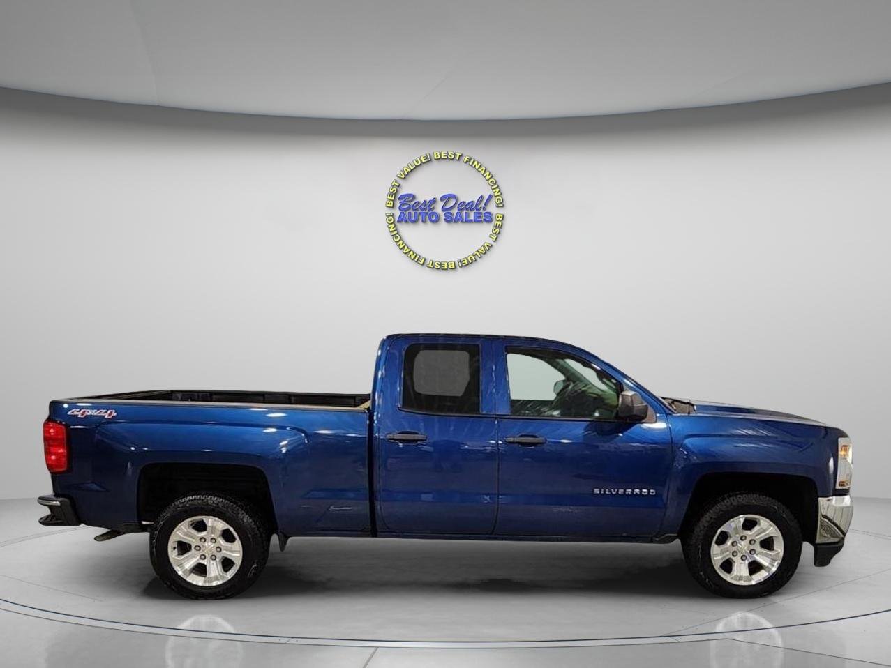 Used 2016 Chevrolet Silverado 1500 W/T w/ WT Convenience Package AWD/4WD image 8