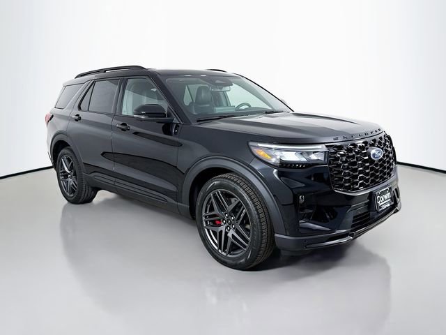 New 2025 Ford Explorer ST w/ Sun And Sound Package