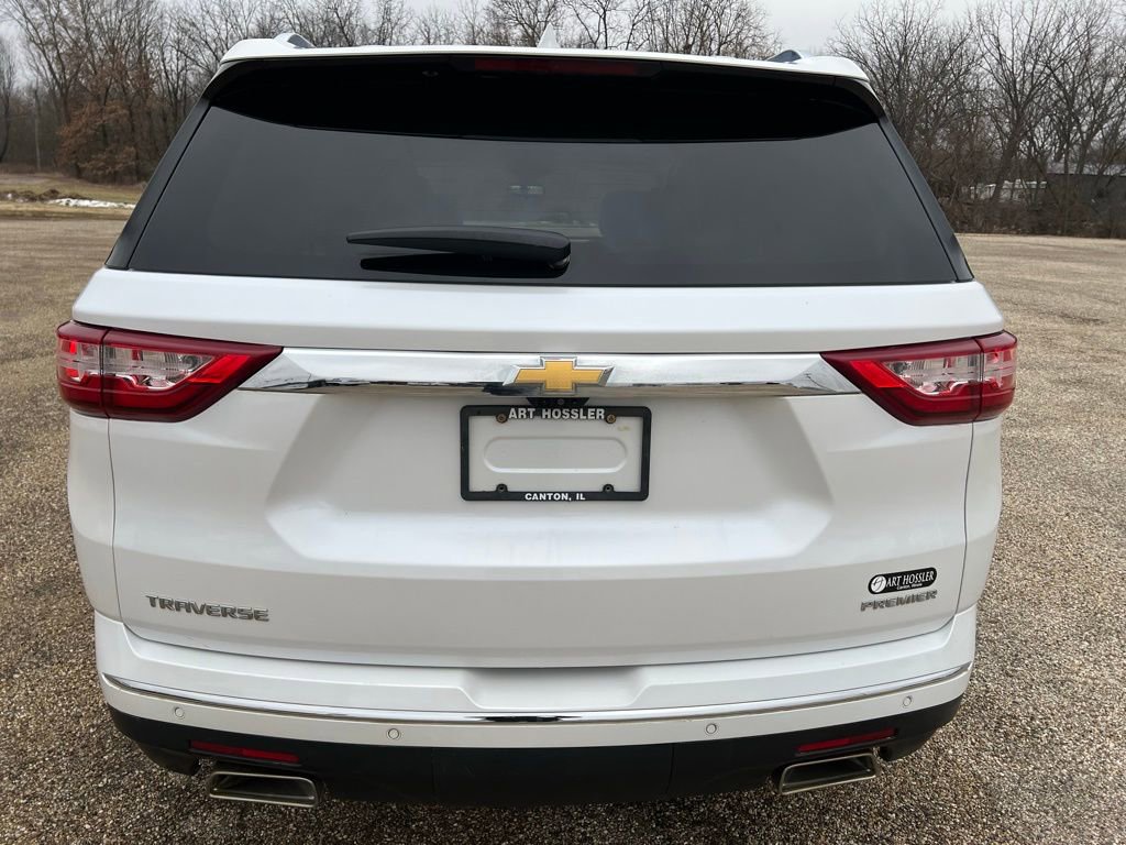Used 2019 Chevrolet Traverse Premier w/ Driver Confidence II Package image 6