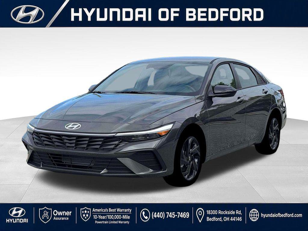 New 2026 Hyundai Elantra Sport FWD 360° Tour