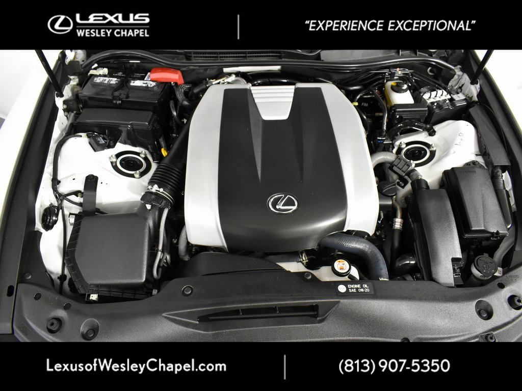 Used 2024 Lexus IS 350 F Sport w/ Memory Package image 16