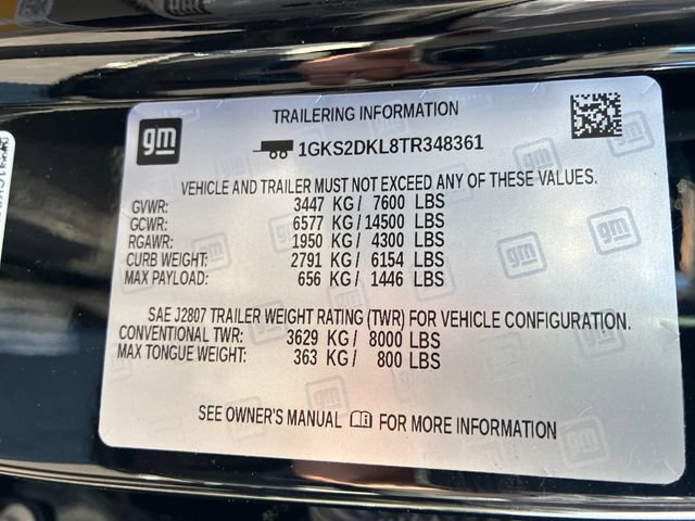 New 2026 GMC Yukon Denali w/ Denali Reserve Package AWD/4WD image 33