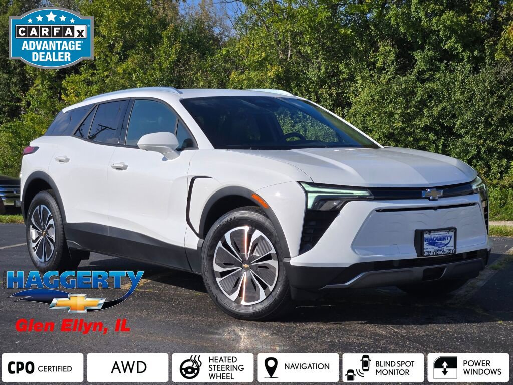 Certified 2024 Chevrolet Blazer EV LT AWD/4WD image 1