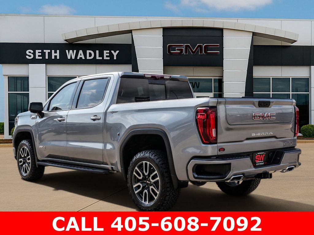 Certified 2024 GMC Sierra 1500 AT4 w/ Technology Package AWD/4WD image 5
